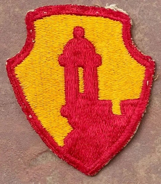 US Army 1st Mission Support Command Patch SSI Cut Edge