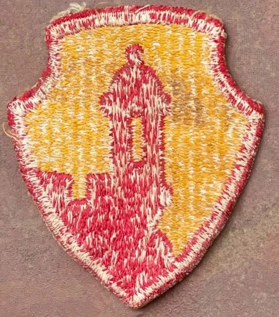 US Army 1st Mission Support Command Patch SSI Cut Edge