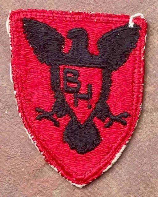 US Army 86th Infantry Division Patch SSI Cut Edge - Bateleur Militaria
