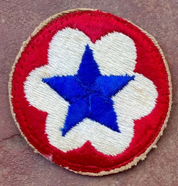 US Army Staff Support Patch SSI Cut Edge 3 - Bateleur Militaria