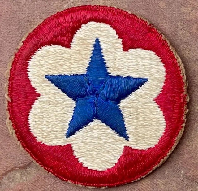 US Army Staff Support Patch SSI Cut Edge 2 - Bateleur Militaria
