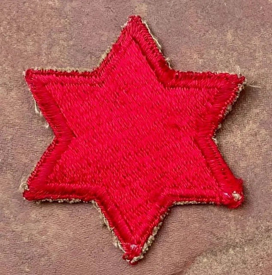 US Army 6th Infantry Division Patch SSI Cut Edge - Bateleur Militaria