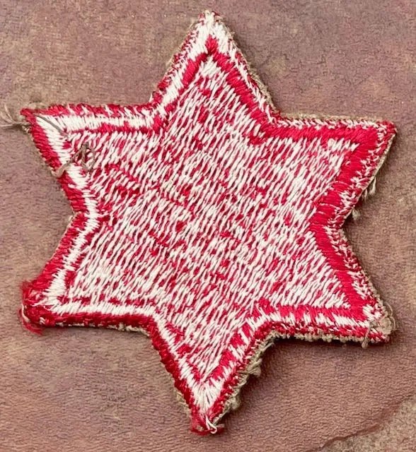 US Army 6th Infantry Division Patch SSI Cut Edge - Bateleur Militaria