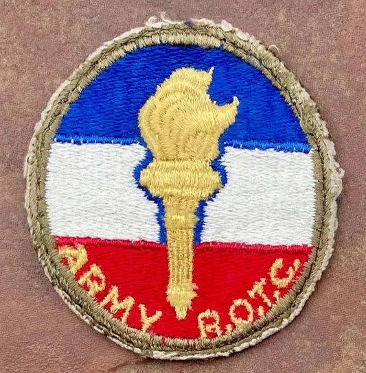 US Army ROTC Patch SSI Cut Edge - Bateleur Militaria
