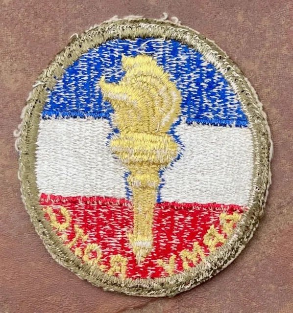 US Army ROTC Patch SSI Cut Edge - Bateleur Militaria