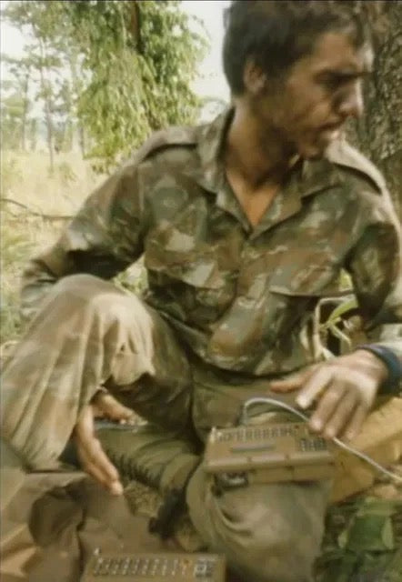 South Africa (SADF) Data Entry Terminal DT170 Pouch