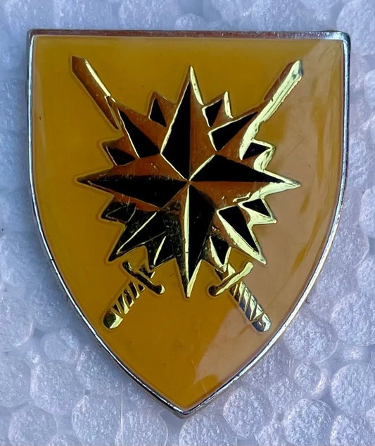 South Africa (SADF) Special Forces HQ Affiliation Pocket Badge - Bateleur Militaria