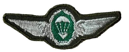 Bophuthatswana Special Forces Static Line Parachute Wing Green Center